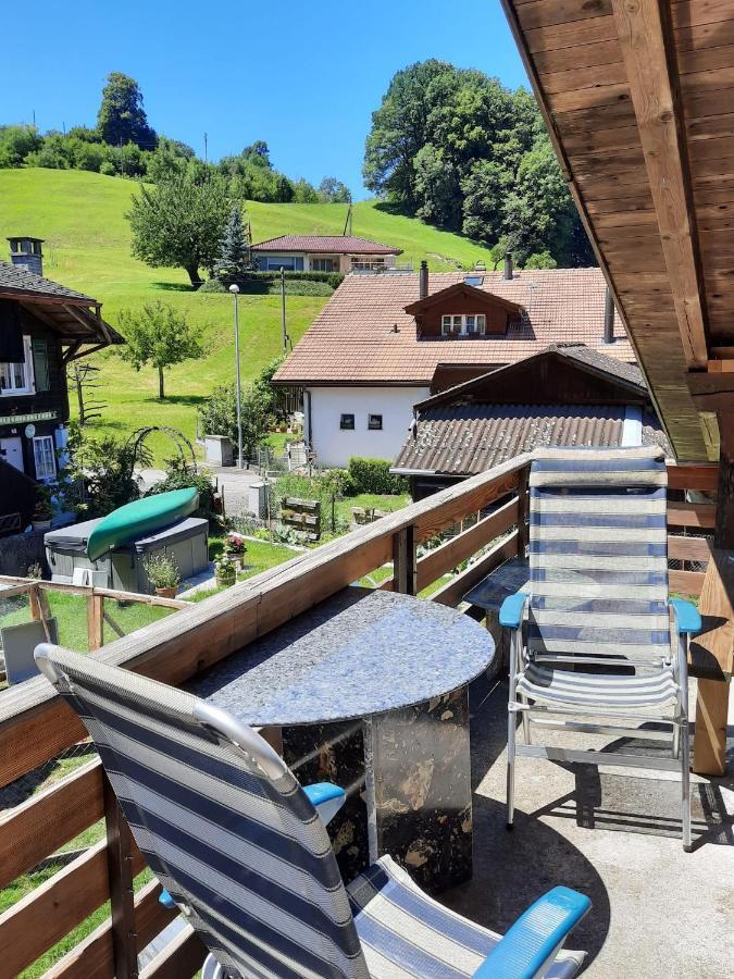Berner Oberland Apartment Därligen Exterior foto