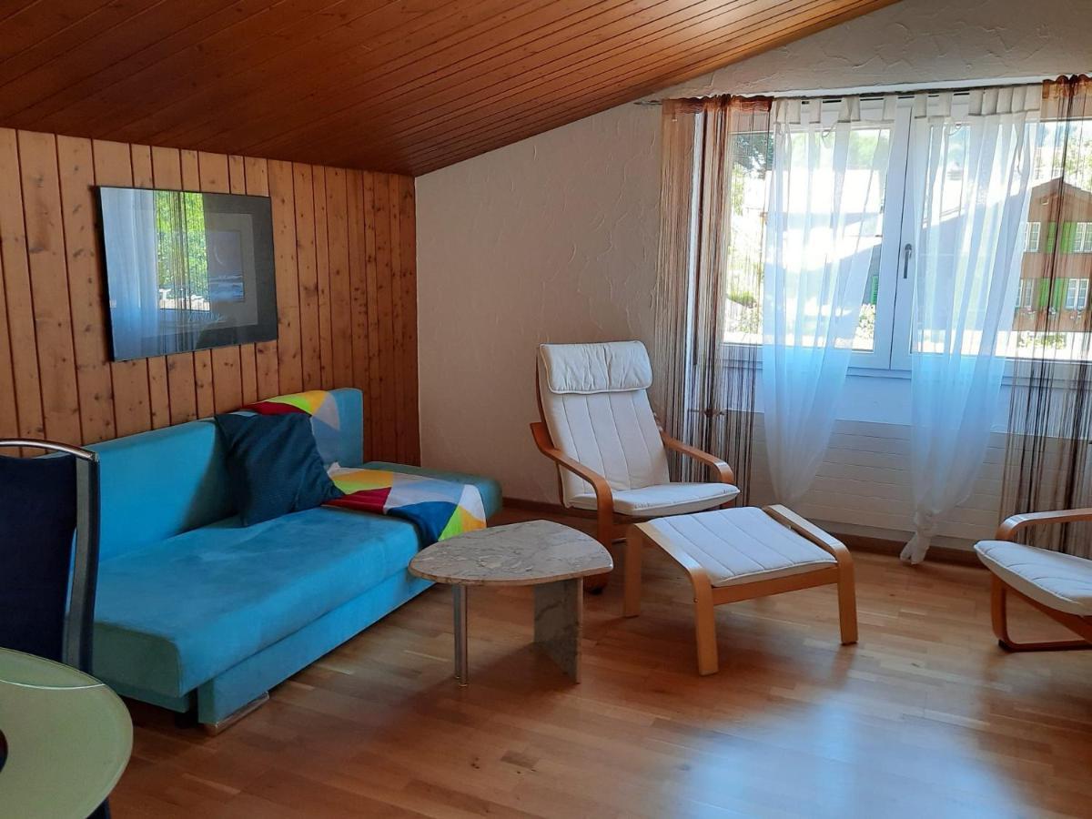 Berner Oberland Apartment Därligen Exterior foto