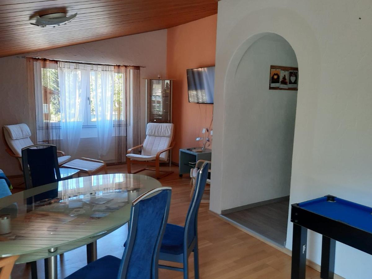 Berner Oberland Apartment Därligen Exterior foto