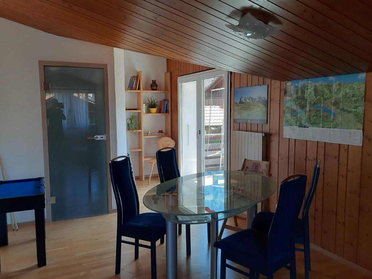 Berner Oberland Apartment Därligen Exterior foto