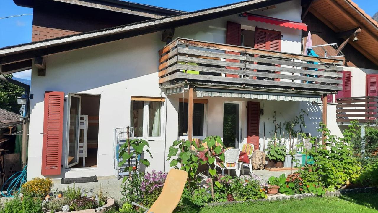 Berner Oberland Apartment Därligen Exterior foto